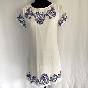 Blue and White Lulu’’s Dress